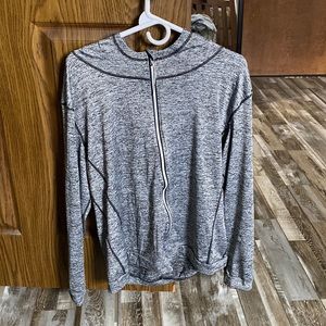 Zip up Spandex Jacket